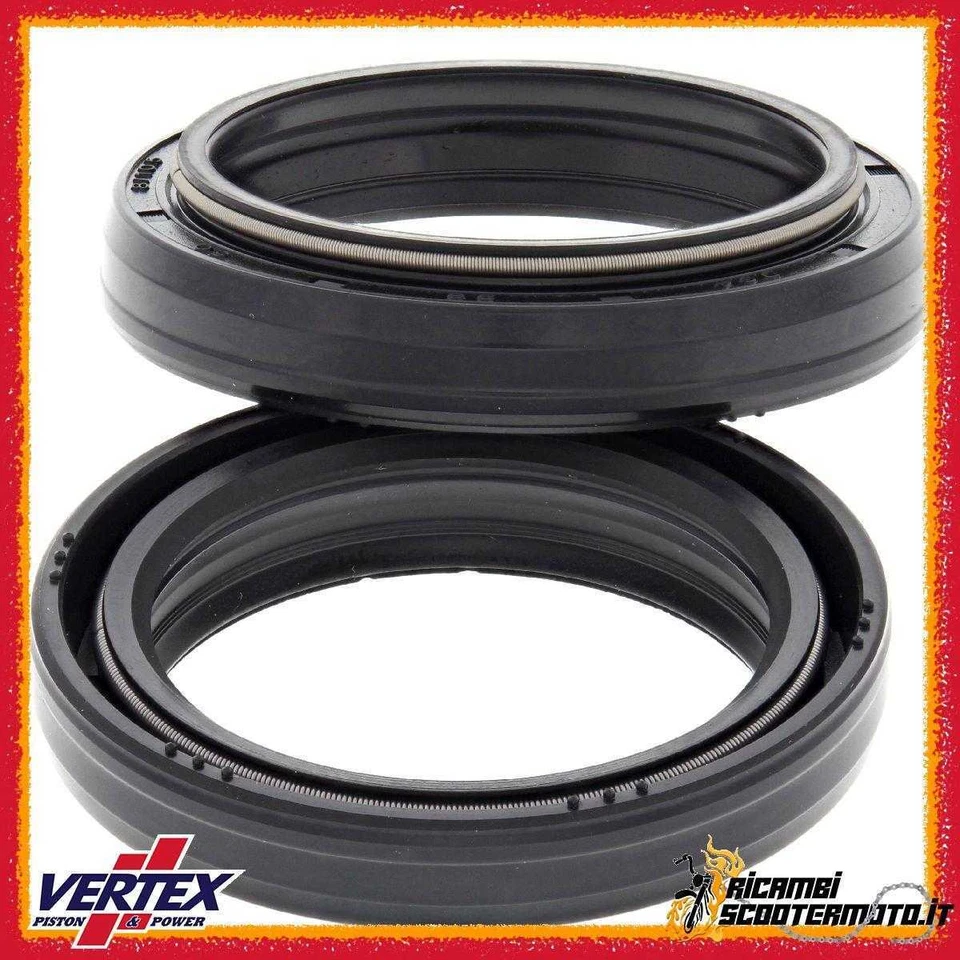 Kit Fourche Seals Yamaha Xv 1100 Virago 1986-1999 55-137#40 Foto 1 de 1