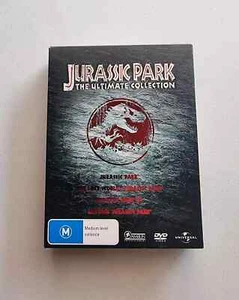Jurassic Park Ultimate Collection DVD FAST! FREE! POSTAGE! AUS!๐ฟ - Picture 1 of 4
