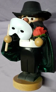 Steinbach Phantom der Oper Nussknacker 10" Handmade Germany - Bild 1 von 14