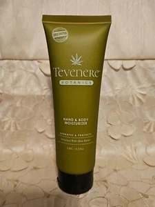 Tevenere-Botánicos-Hidratante de manos y cuerpo-MANTECA DE KARITÉ-4,23 oz-¡NUEVO/SELLO DEBAJO DE LA TAPA! - Imagen 1 de 3