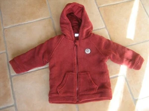 Herbstjacke Fleecejacke Mädchenjacke Gr. 86 TOP* - Bild 1 von 3