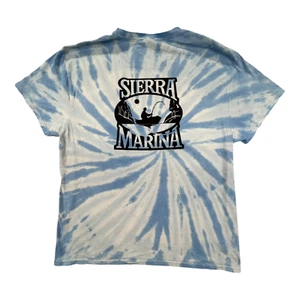 Port & Company T-Shirt Men's XL Vintage Tie-Dye Sierra Marina Logo Graphic - Picture 1 of 5