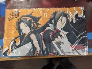 Tappetino Shaman King Cardfight Vanguard Sneak Anteprima Playmat Bushiroad - Foto 1 di 1