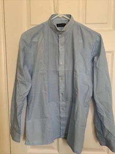 Galaxy Boy's Size 18 Long Sleeve Shirt Lt-Blue - Picture 1 of 7