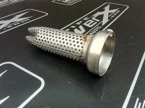 Tubo Werx Escape Extra Silencioso Deflectores DB Killers para adaptarse a salidas de escape de 60 mm x 1 - Imagen 1 de 1