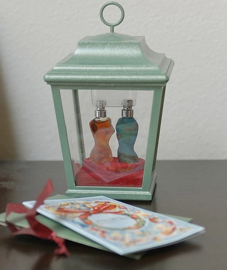 JEAN PAUL GAUTIER hombres y mujeres LA LANTERNE EDT 2 x 3,5 ml 0,11 oz CONJUNTO MINIATURAS Foto 1 de 4