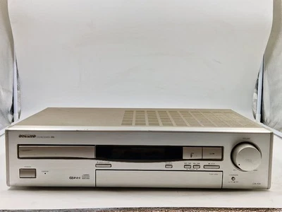 Receptor de CD Onkyo CR-70R - Funcionando, Usado, Uso Cosmético Foto 1 de 4