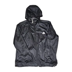 Adidas leichte Windbreaker Jacke, Damen Größe XL, schwarz, Regenjacke - Bild 1 von 7