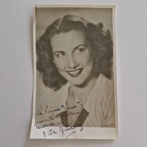 Antigua Fotografia De La Actriz argentina Tita Gutierrez (1925-2015) - Picture 1 of 2