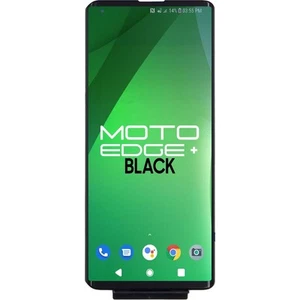 For Motorola Moto Edge Plus XT2061-3 New LCD with Touch Black Color Replacement - Picture 1 of 2