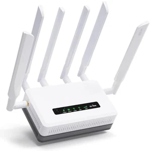Router 5G con doble ranura para tarjeta SIM, multi-WAN, VPN, 8 horas de conectividad - Imagen 1 de 13