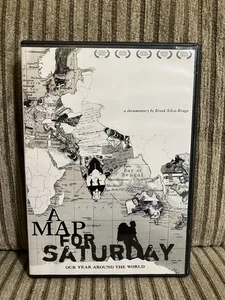 A Map For Saturday: One Year Around The World (DVD) Brook Silva-Braga Documentar - Imagen 1 de 2