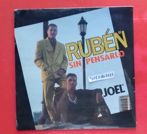 Ruben DJ DJ Joel - Sin Pensarlo, DJ PLAYERO, BREWLEY MC, RUBEN DJ, Vico C, V1 - Foto 1 di 2