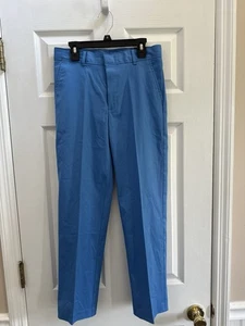 NWT!  Boys Izod Size 12 Blue Spring Dress Pants - Picture 1 of 4