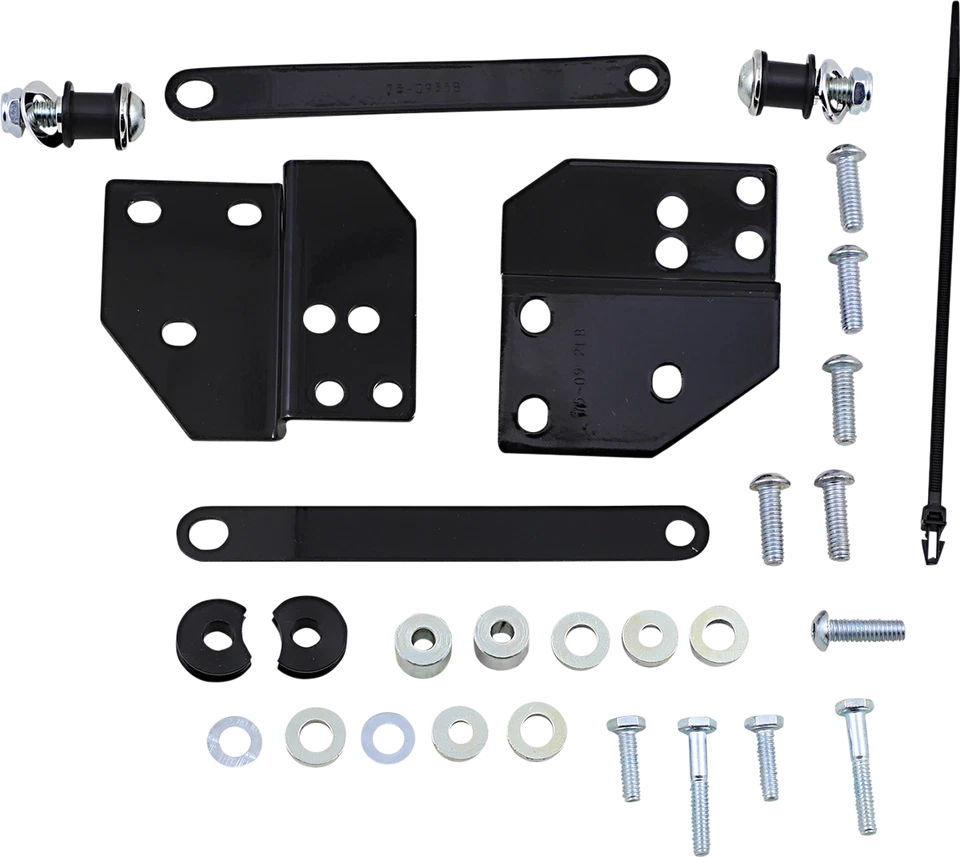 COBRA 602-2102 Herrajes de acoplamiento biduo - Delanteros 97-06 Harley Road King FLHR Foto 1 de 1