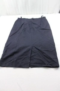 delmod Rock Wollrock 44 sehr dunkles Blau Unifarben Sehr gut #D4604 - Bild 1 von 1