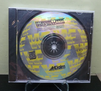 WWF Wrestlemania The Arcade Game CD ROM PC 1995 Sealed Disk Only No Box Computer - Image 1 of 3