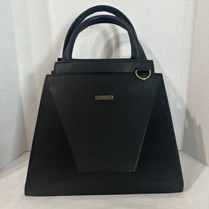 Cartera grande Parchita negra balbuceada - Imagen 1 de 12