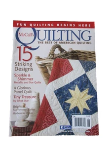 McCall's Quilting MAY/JUN 2015 - Imagen 1 de 1
