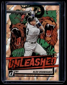 2021 Donruss Alex Rodriguez Unleashed UNL23 New York Yankees #/999 - Picture 1 of 2