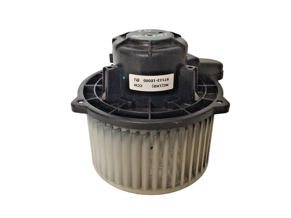Motor soplador calentador aire acondicionado Hyundai Accent 2006-2011 97113-1E000 OEM Foto 1 de 4