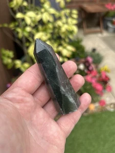 Green Fluorite Point 8cm - Picture 1 of 4