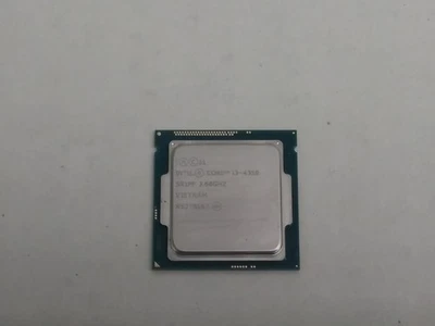 Intel Core i3-4350 3.60 GHz LGA 1150 Desktop CPU Processor SR1PF - Image 1 of 2