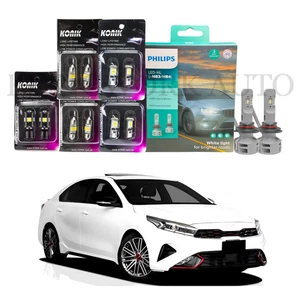 LED Conversion Kit Headlight Low Beam Interior Rego for Kia Cerato 2022-23 MY22 - Picture 1 of 12