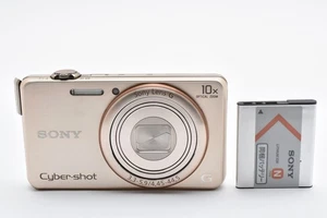 Sony Cyber-shot DSC-WX200 fotocamera digitale oro 35 lingue OK dal Giappone - Foto 1 di 13