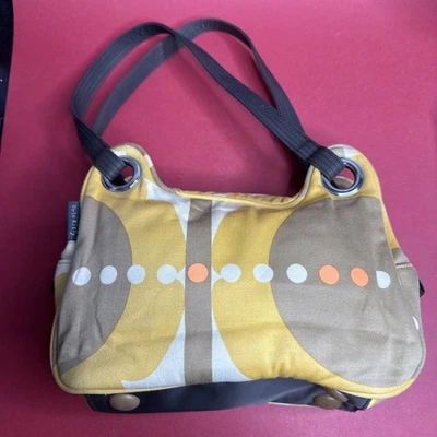 ORLA KIELY Bold Graphics MCM Retro Geometric Print Shoulder Bag - Image 1 of 4
