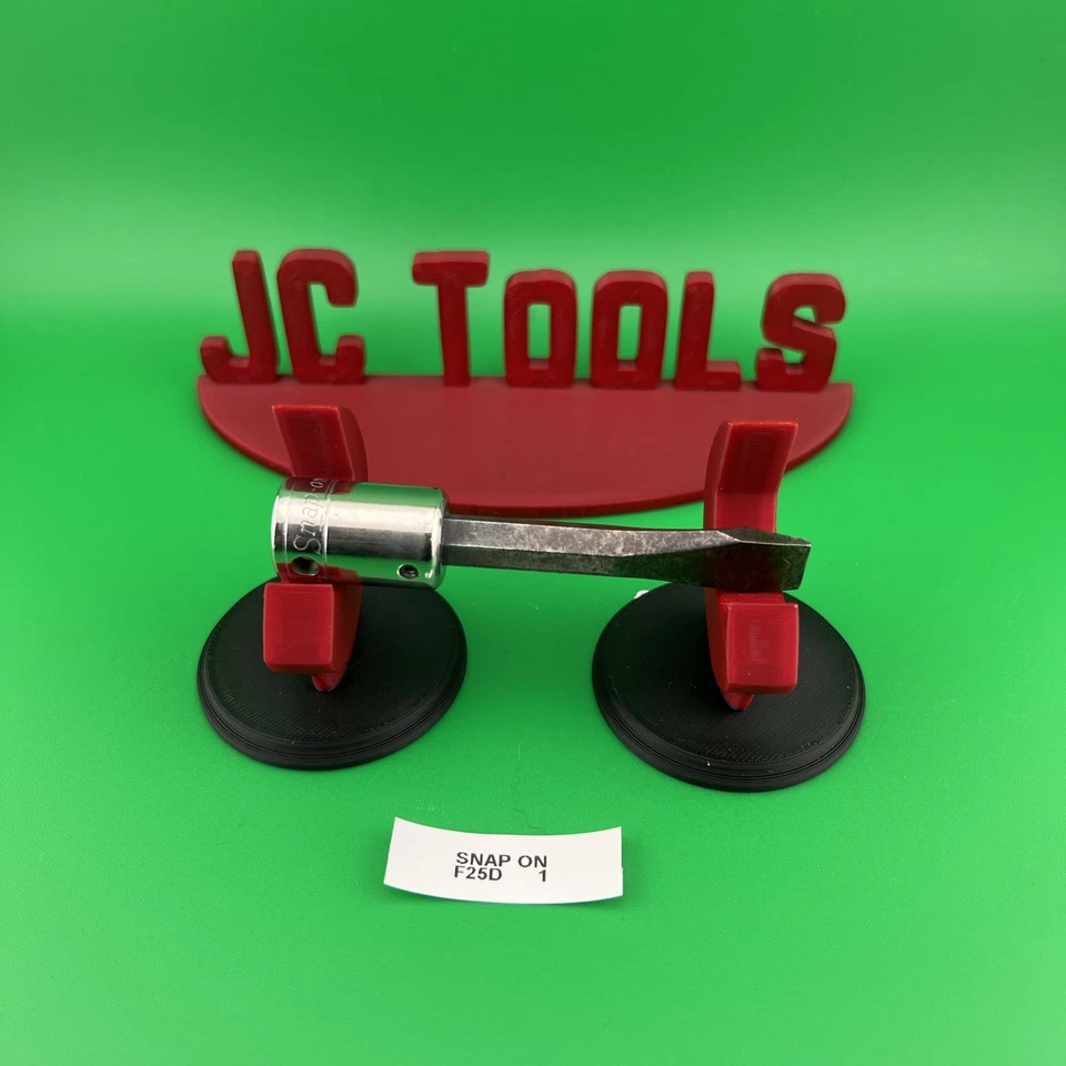 Snap-on Tools F-25D 3/8" Drive Flat Tip Screwdriver Socket Driver 3/8" Drive - Image 1 of 4