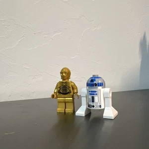 LEGO Star Wars Droid Combo: C-3PO (Sw0365) & R2-D2 (Sw0217) - Picture 1 of 4