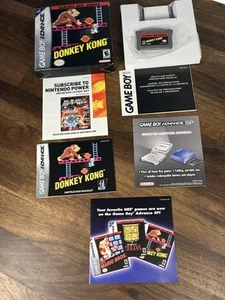Donkey Kong Classic NES Series, Game Boy Advance, Complete in box - Picture 1 of 23