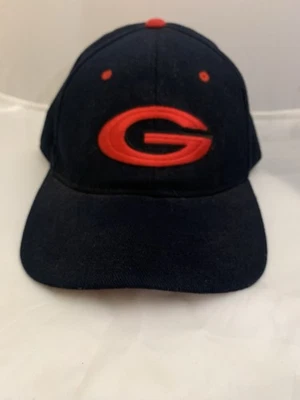VTG Georgia Bulldogs Zephyr GrafX Wool Acrylic The Fitted DH Hat World Cap 7 1/2 - Image 1 of 3