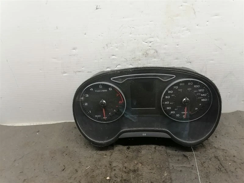 Speedometer Cluster Sedan MPH ID 8V0920971Q Fits 16 AUDI A3 748559 - Image 1 of 4