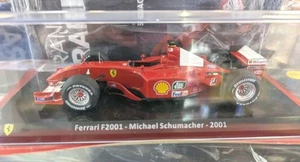 Ferrari F2001 - Michael Schumacher - 2001 - Le grandi Ferrari F1 - 1:24 nr 73 - Foto 1 di 10