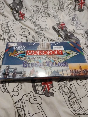 Monopoly Global Village Still Factory Wrapped - Collectors Edition  - Image 1 of 4