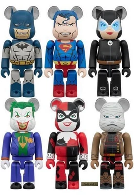 BE@RBRICK CHASE BATMAN HUSH #1. 1 box 12-piece Medicom Toy Japan - Image 1 of 4