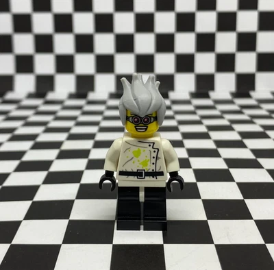 LEGO Minifiguras Serie 4 Crazy Scientist 8804 Foto 1 de 4