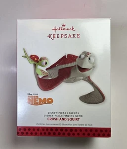 Hallmark Ornament CRUSH AND SQUIRT Disney Finding Nemo Pixar Legend Series 2013 - Imagen 1 de 10