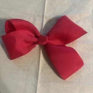 Pink  Hair Bow - Hand crafted - Picture 1 of 4