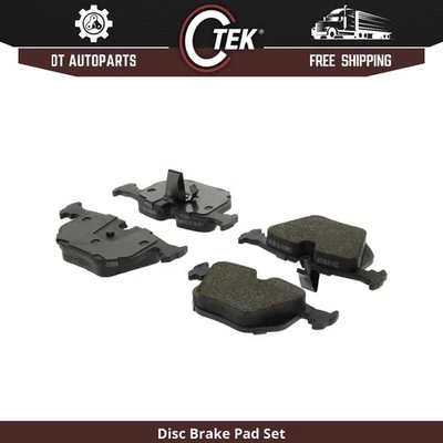 Para BMW X5 2000-2006 | Pastillas de freno de disco traseras centradas | Cerámica Foto 1 de 4