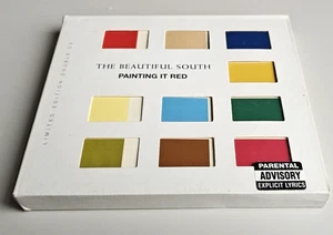 The Beautiful South - Painting It Red - CD - Imagen 1 de 7