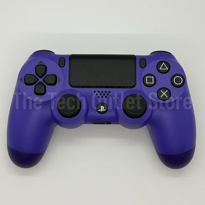 Mando Inalámbrico Sony DUALSHOCK 4 PlayStation 4 PS4 - Púrpura Foto 1 de 3