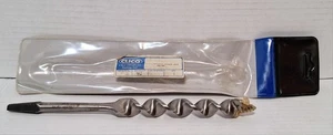 3/4" Clico/Morrison Scotch-nose Auger Bit with 3/8" Shank - Made in Sheffield UK - Picture 1 of 6