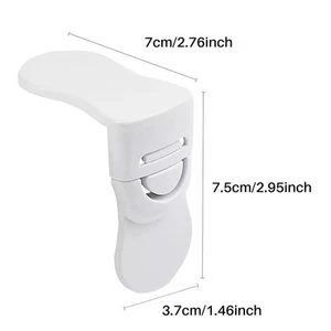 1/3/5PCS Baby Child Safety Locks Child-Proof Cabinet Cupboard Drawer Fridge Lock - Picture 1 of 8