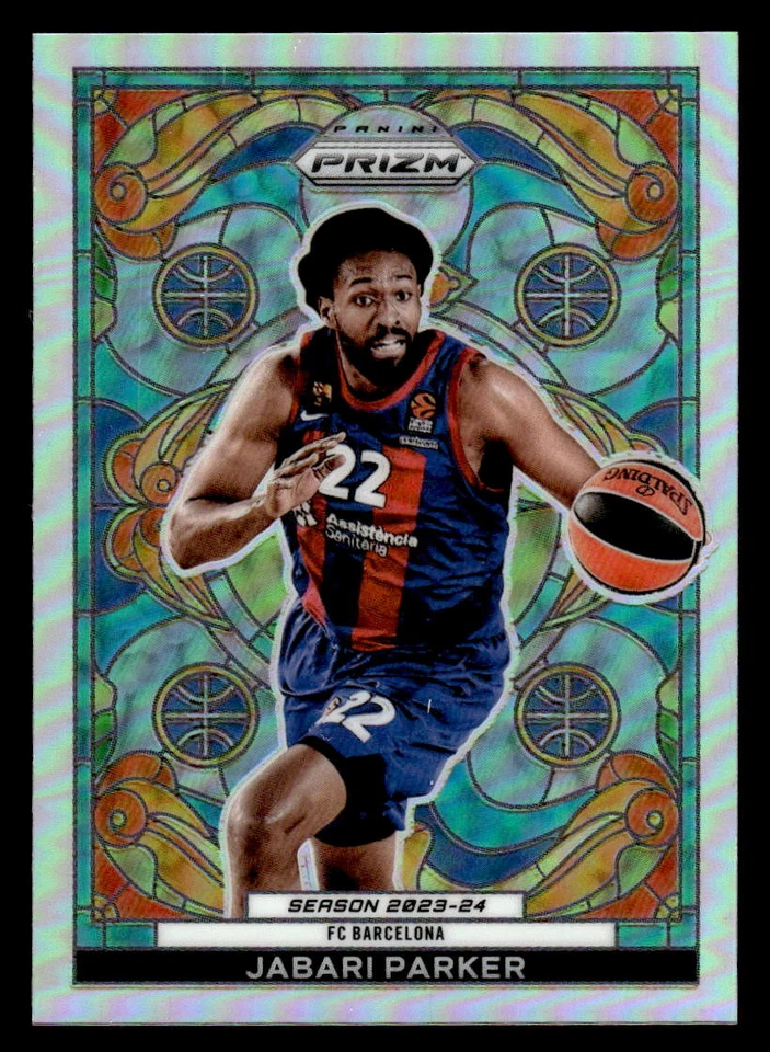 Vitral Jabari Parker 2023-24 Panini Prizm EuroLeaue #4 Foto 1 de 2