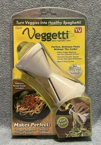 As Seen On TV VEGGETTI Spiral-Gemüseschneider NEU & verbessert nur drehen! - Bild 1 von 10