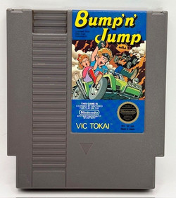 Bump&rsquo;n Jump Nintendo NES Cartridge Only