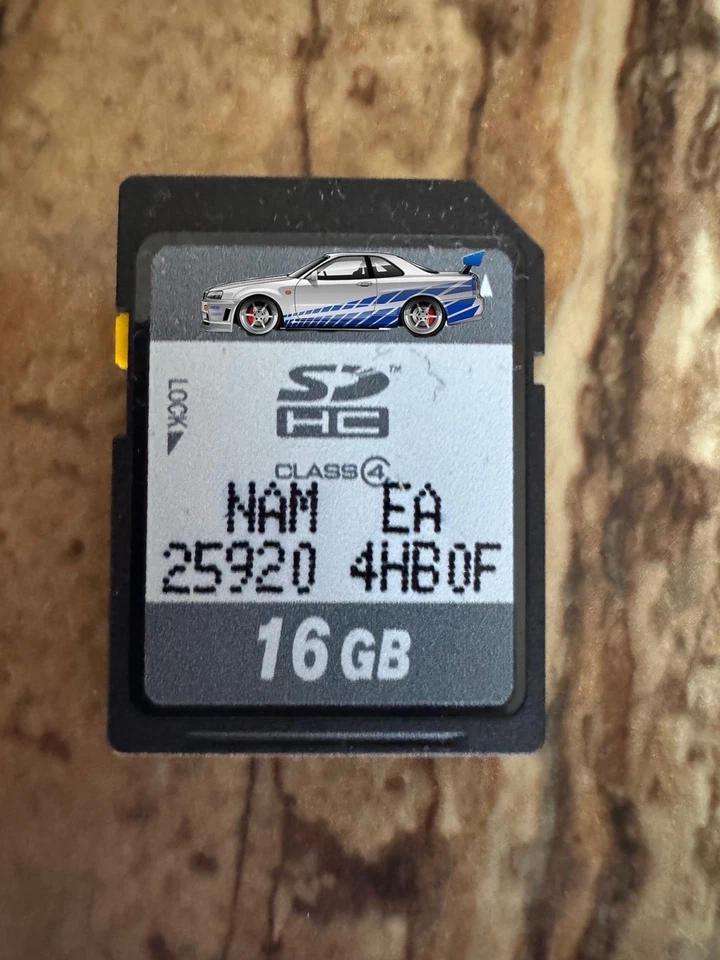 25920 4HB0F SD Navigation Memory CARD - Image 1 of 2